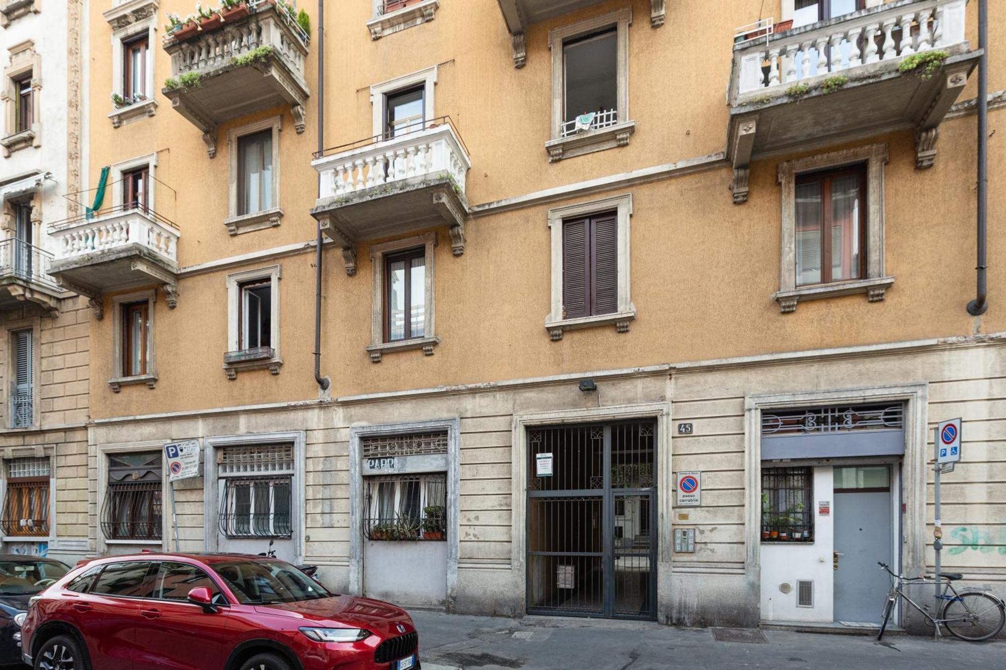 Bright Apartment -Pasteur M1 ミラノ エクステリア 写真